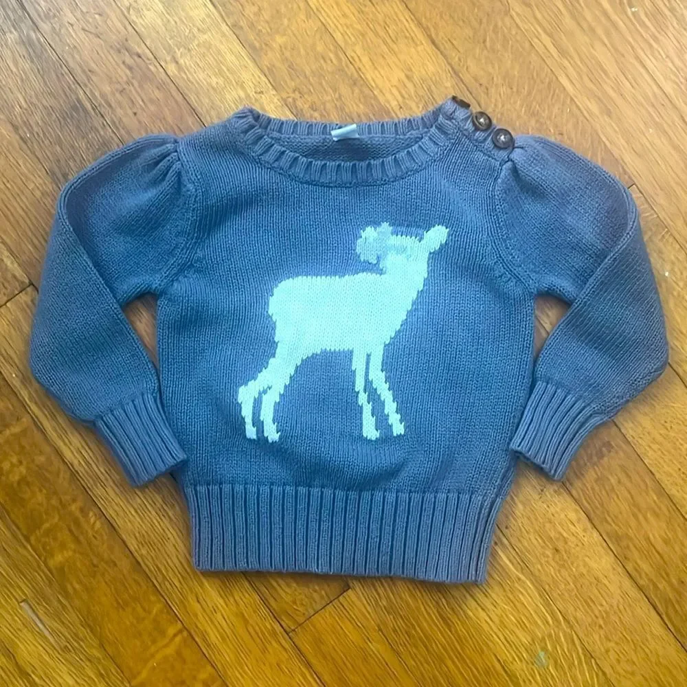 2/$22 Toddler Girls Sweater 🦌
